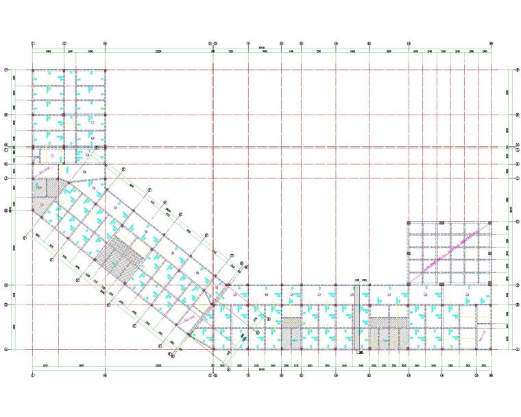 多层钢筋砼框架结施资料下载-多层钢筋砼框架幼儿园结构施工图 