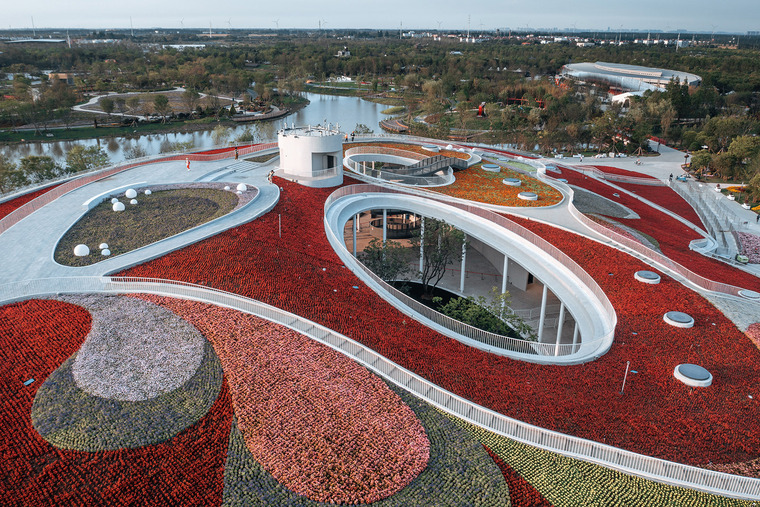 上海第十届中国花卉博览会世纪馆