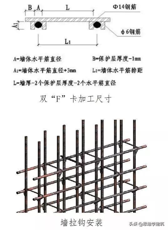 柱子拉勾图集规范图片