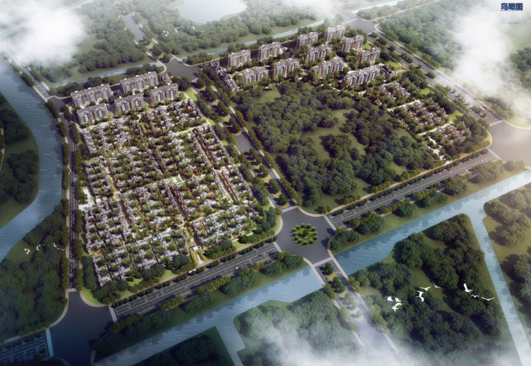 [浙江]平地别墅小区规划与建筑设计方案2020_1