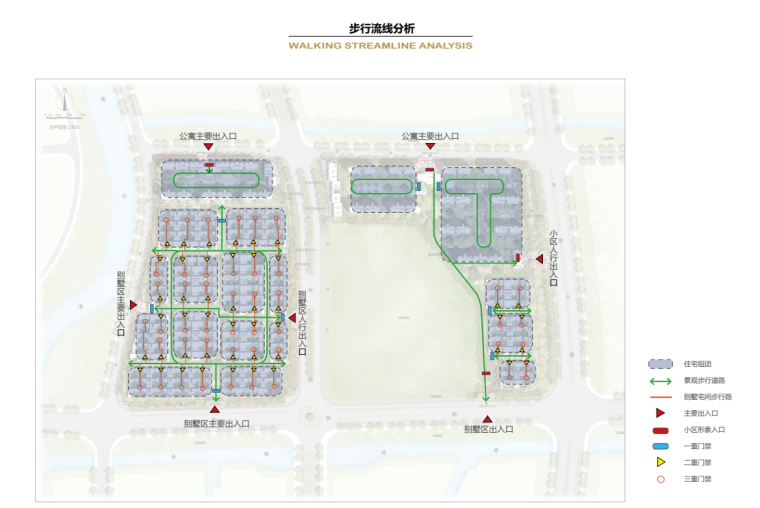 [浙江]平地别墅小区规划与建筑设计方案2020_3