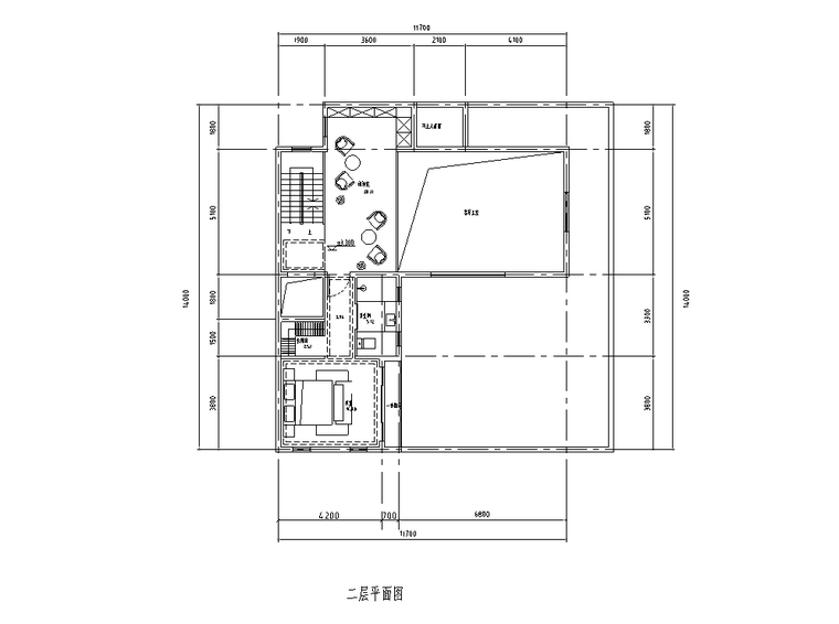 平地别墅小区院墅平面户型图 (2).png