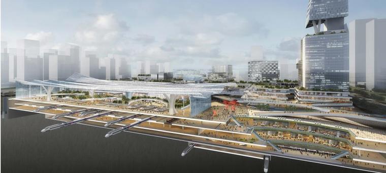 [深圳]tod高铁站城市规划设计文本 pdf2018