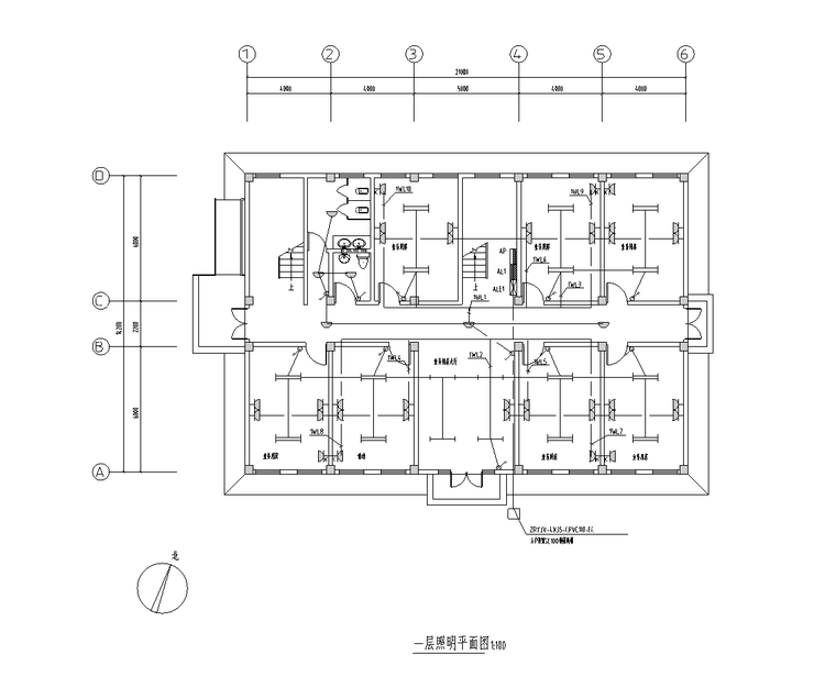 福建粮食平房仓资料下载-贵州某10万吨丙类粮食中转库电气施工图