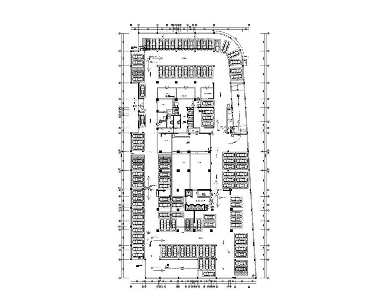 cad办公建筑图纸资料下载-[湖南]办公大厦室内设计方案PDF+施工图CAD