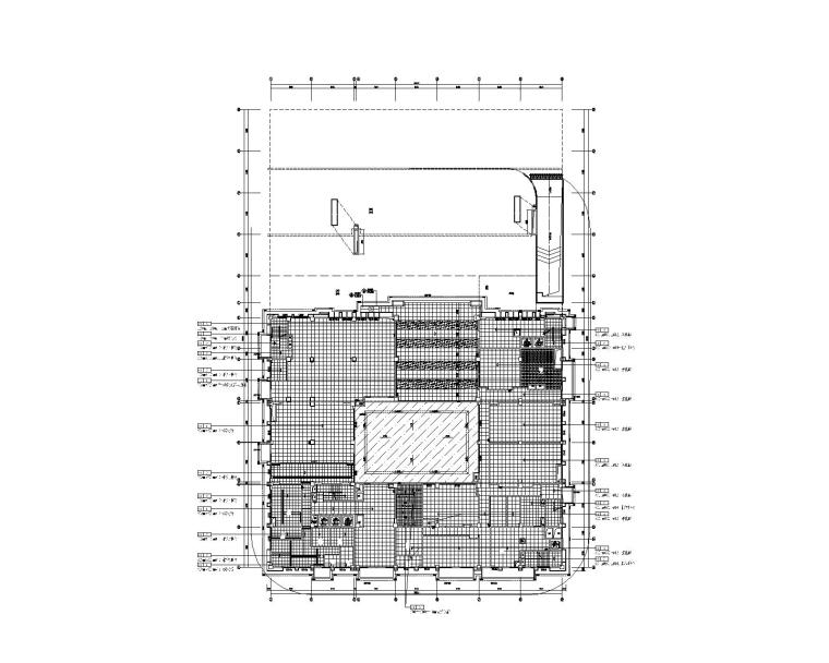 重庆市无障碍资料下载-[重庆]规培基地综合楼内装饰施工图CAD2020