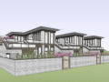 [温州]旅居地产山地别墅设计PDF+CAD+SU2021