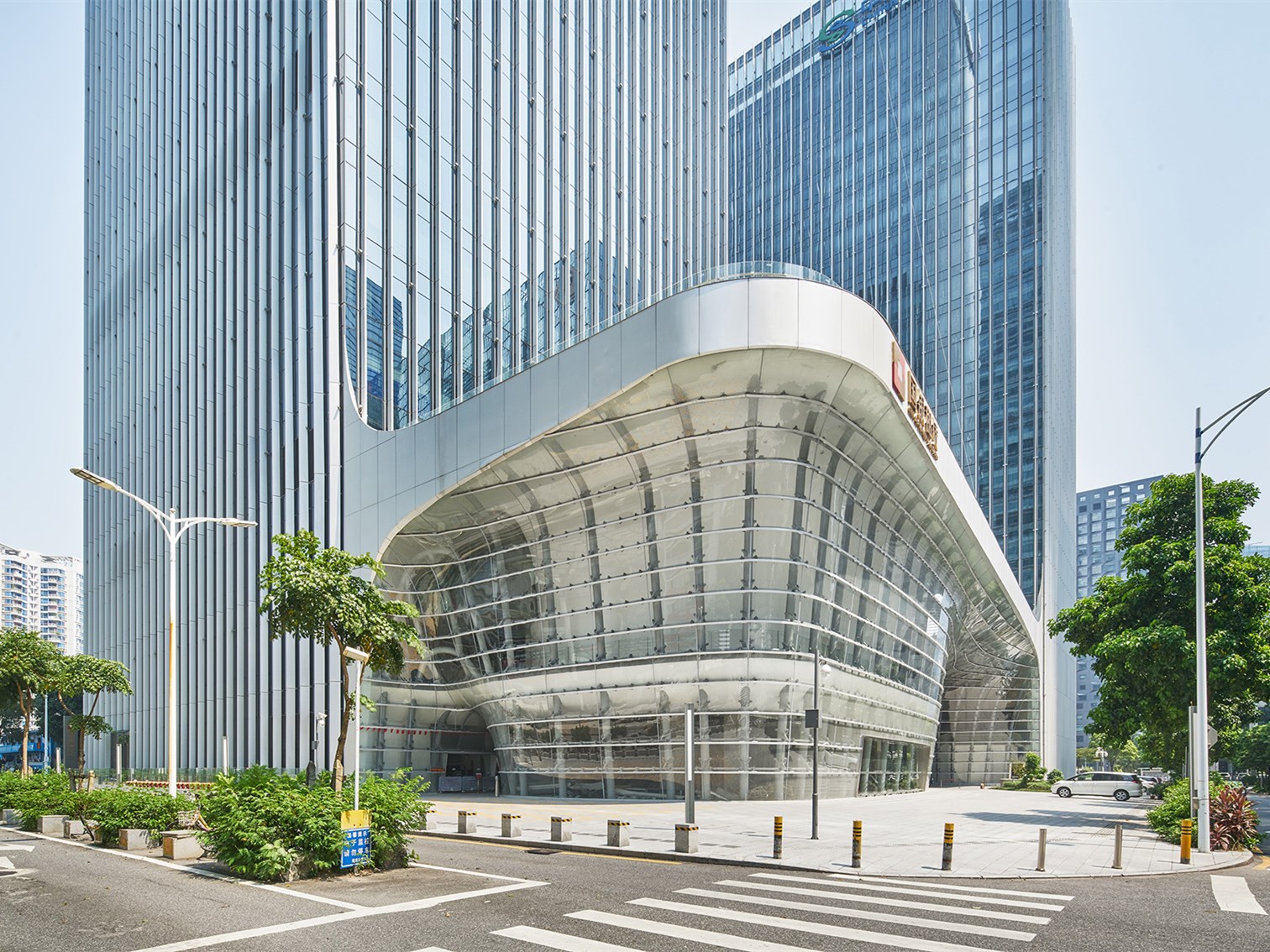 罗杰斯事务所+欧博设计最新中标方案：深圳前海金融总部大厦，庄重典雅的前海之窗 – 有方