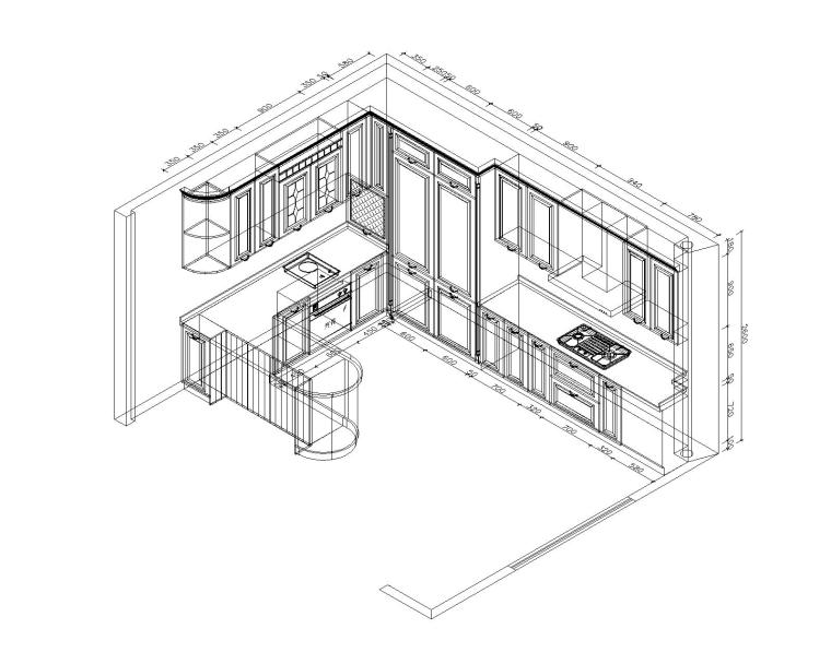 cad舍内设计素材资料下载-厨房橱柜卫生间等CAD室内设计素材大全