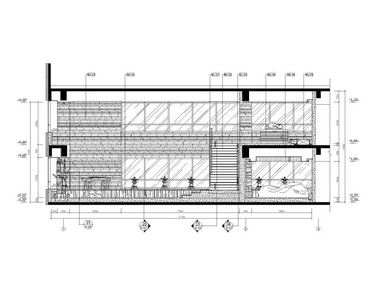 德基广场效果图资料下载-14套餐饮室内装修设计方案CAD施工图效果图