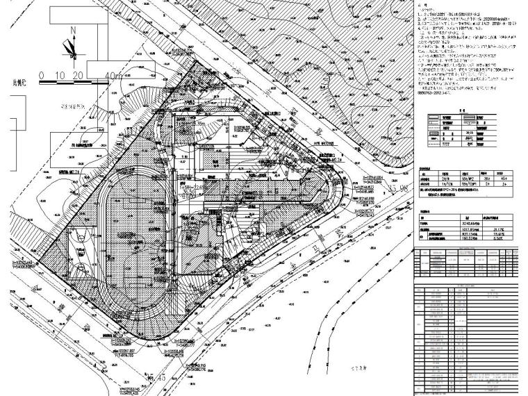 景观施工pdf资料下载-知名小学室外景观全套施工图2021年PDF+CAD