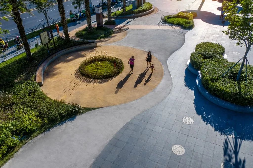 这是什么神仙广场,也太赞了-景观设计-筑龙园林景观论坛