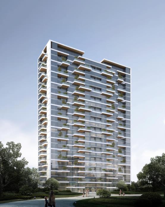 [长沙]现代中式高层 合院住宅设计pdf2020-居住建筑-筑龙建筑设计论坛