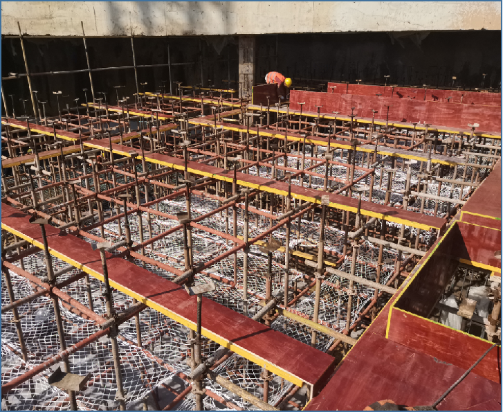 [深圳]框筒结构商住楼双优文明工地汇报2020