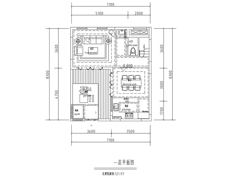 120合院一层平面图.png