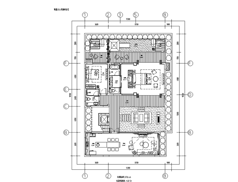 山地大盘新中式别墅小区住宅户型汇总-2020