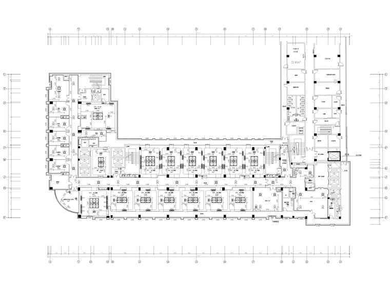 icu建筑施工图资料下载-贵州医院骨科综合楼ICU、手术室暖通施工图