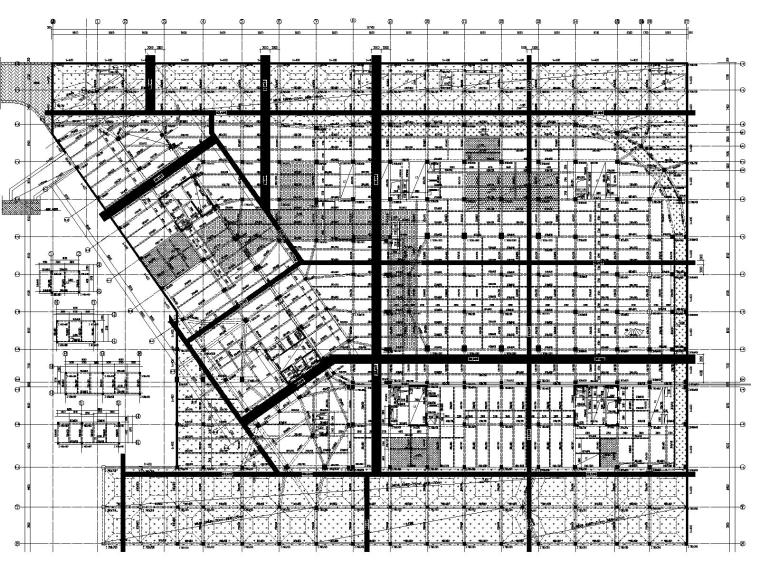 结构施工图常用图集资料下载-[深圳]-2+7层知名医院结构施工图2020