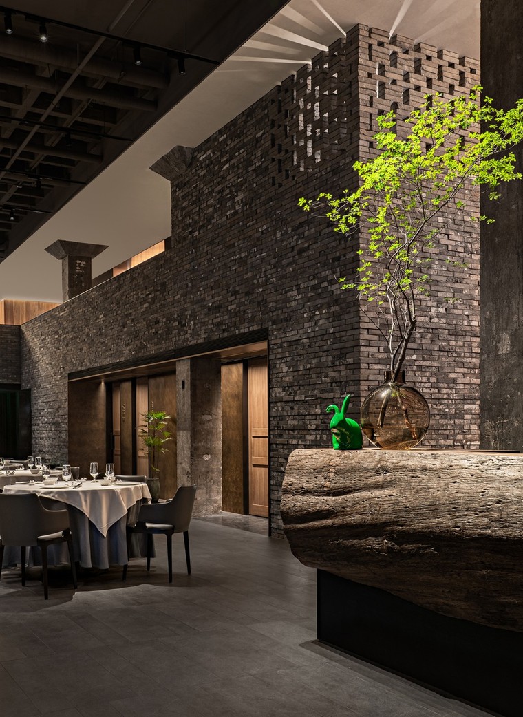 北京四季民福餐厅-北京IN·X屋里门外设计公司-休闲娱乐类装修案例-筑龙室内设计论坛