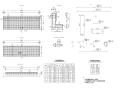 预应力连续箱梁城市道路跨线桥施工图