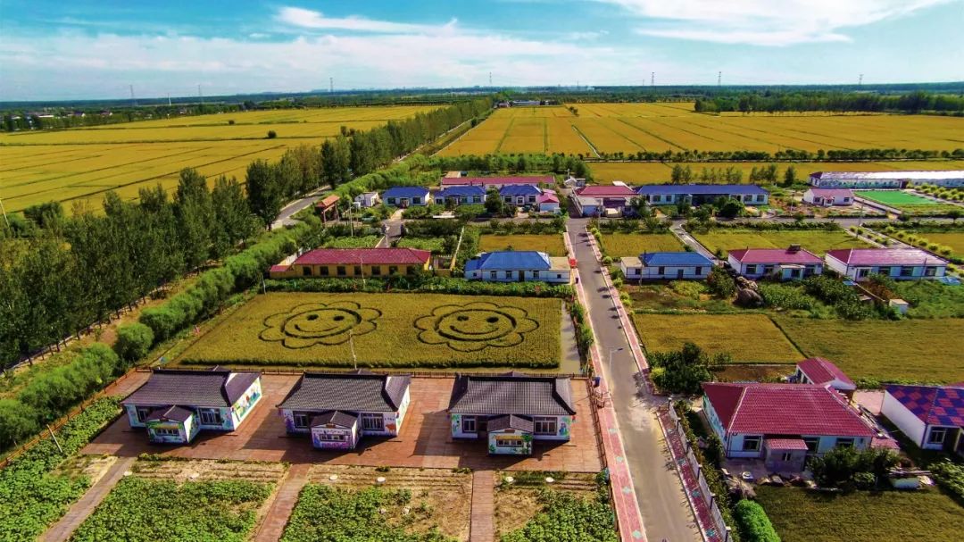 辽宁省盘锦市盘山县作为水系连通及农村水系综合整治试点县,在辽河