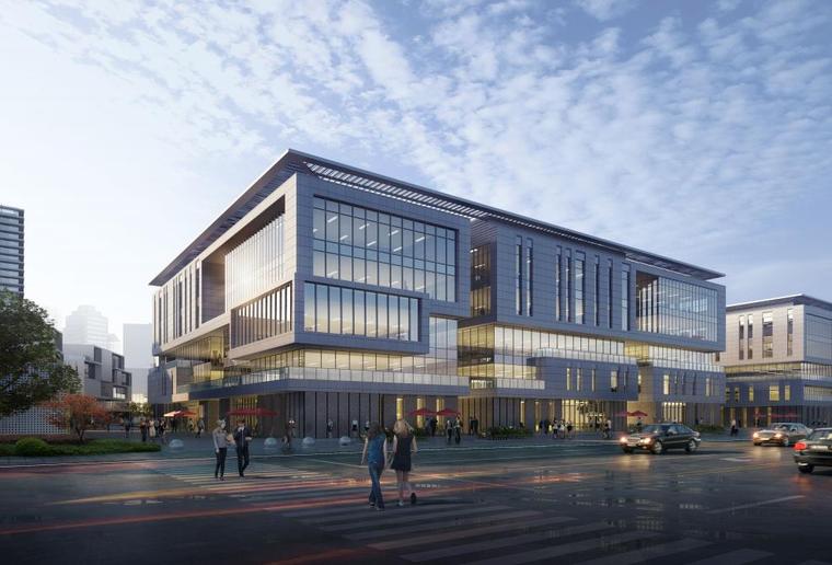 [郑州]高层 多层低密办公产业园 pdf2018