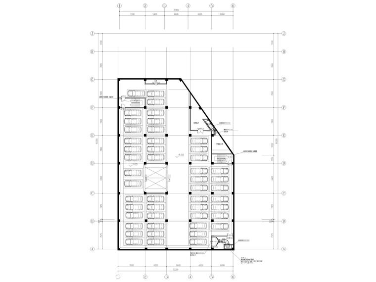 地下停车场室内施工图资料下载-贵州地下停车场建设项目暖通施工图2020