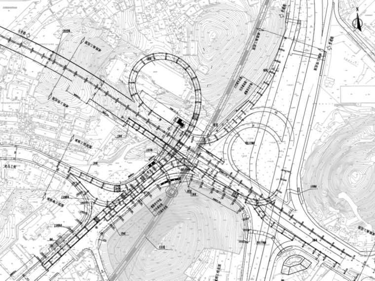道路砼路面技术交底资料下载-三层沥青砼路面铺装及复合桥面铺装招标图