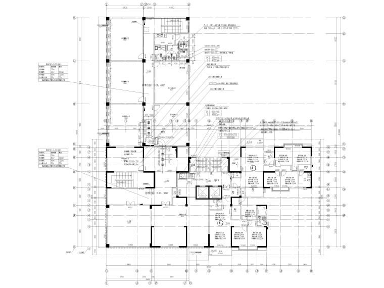 安置房方案图资料下载-贵州安置房暖通施工图（含工程清单）