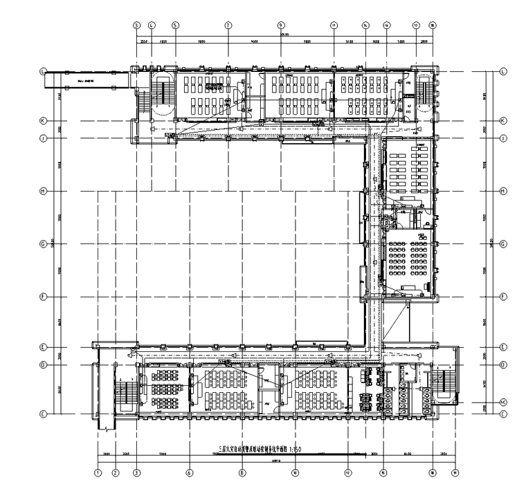 消防智能化施工图资料下载-贵州某学校新建校区弱电智能化施工图