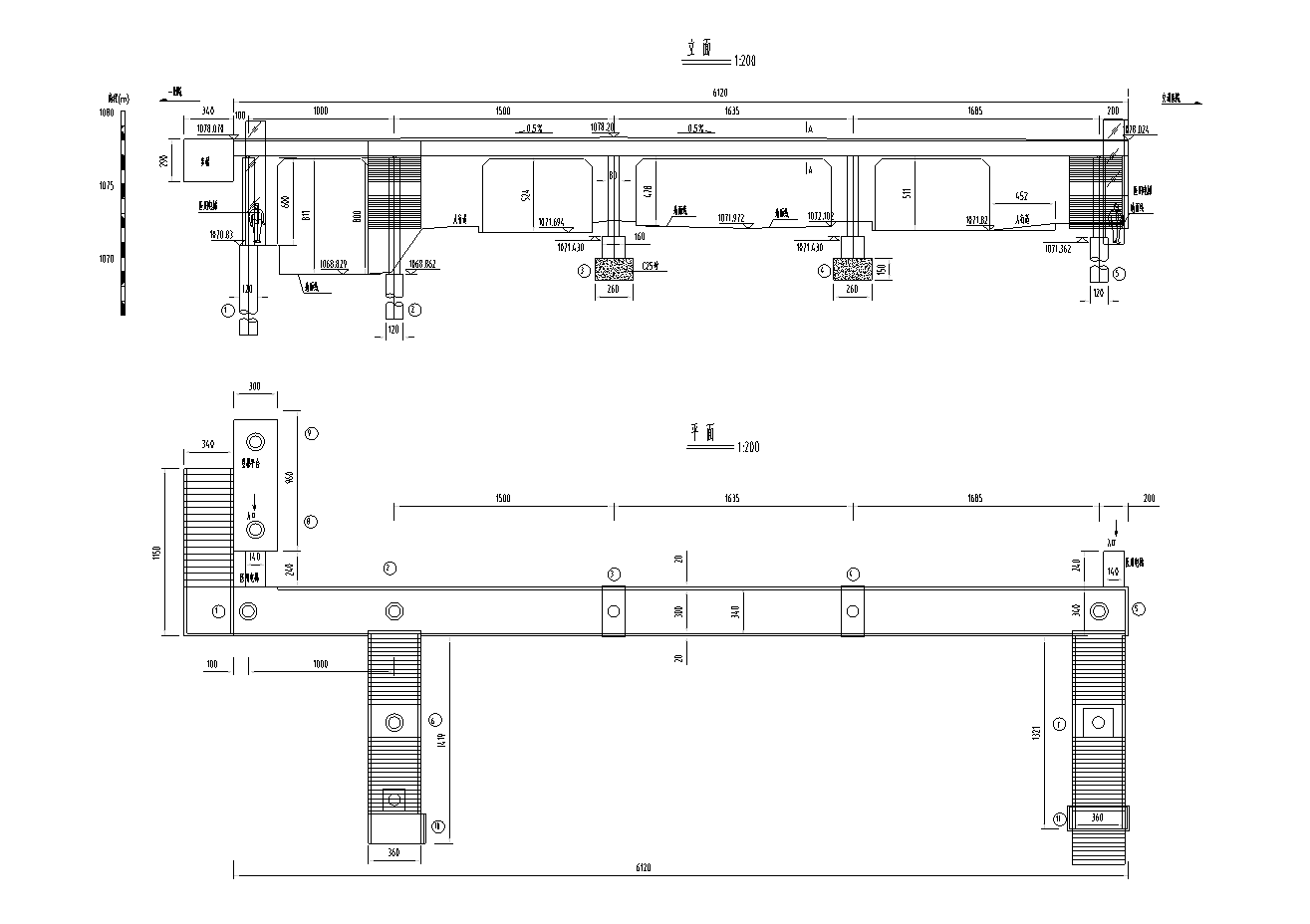 桥型布置图详细介绍图片