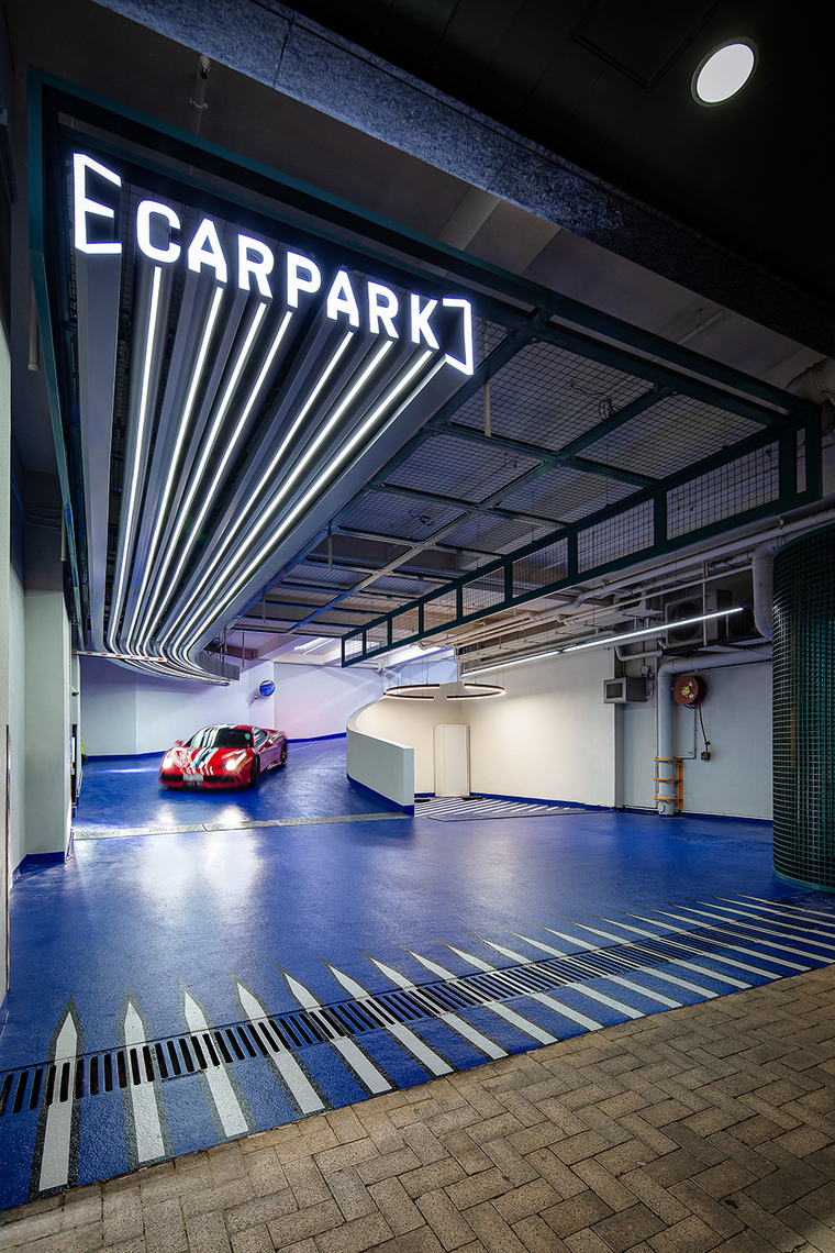 香港ecarpark私人车库