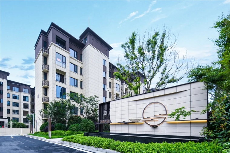 南昌中海湖心半岛住宅景观