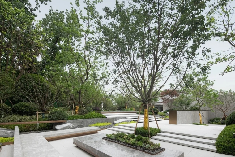 宁波龙湖·天玥示范区景观