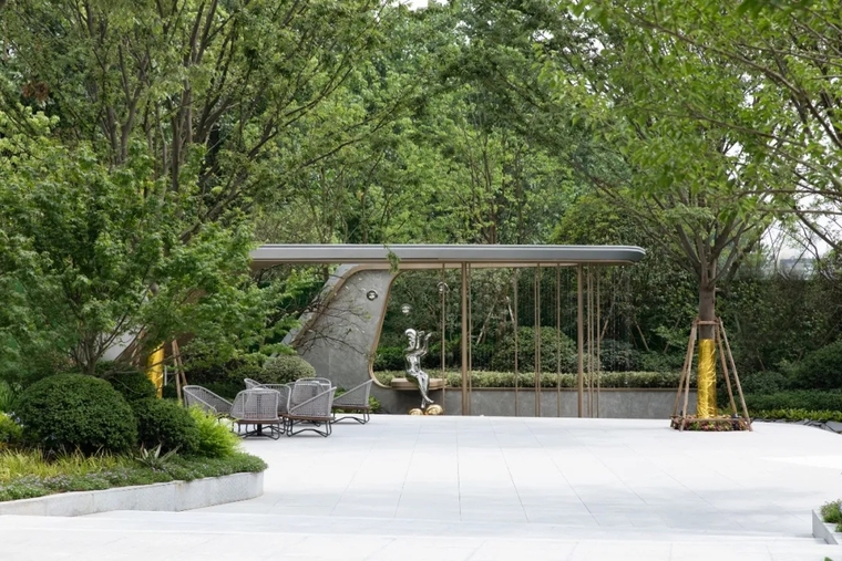 宁波龙湖·天玥示范区景观