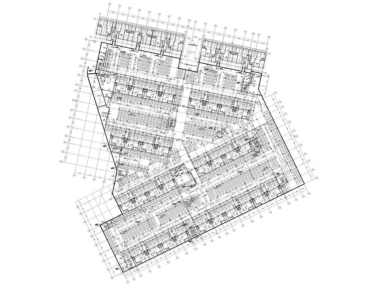 车辆段地上物业施工图资料下载-轨道车辆段项目暖通施工图（含工程清单）