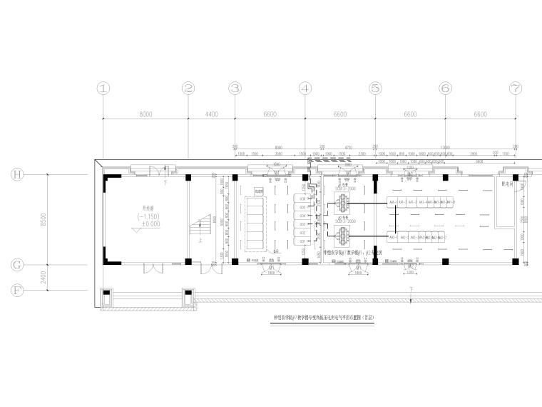 实验楼钢筋资料下载-教学实验楼室外配电工程施工图2020