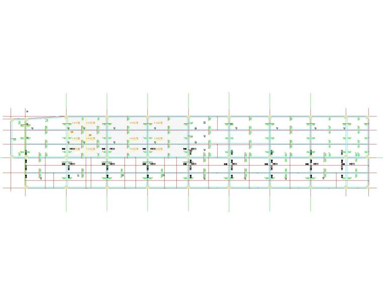 坡道结构施工图设计资料下载-六层钢筋砼框架3、4号坡道结构施工图