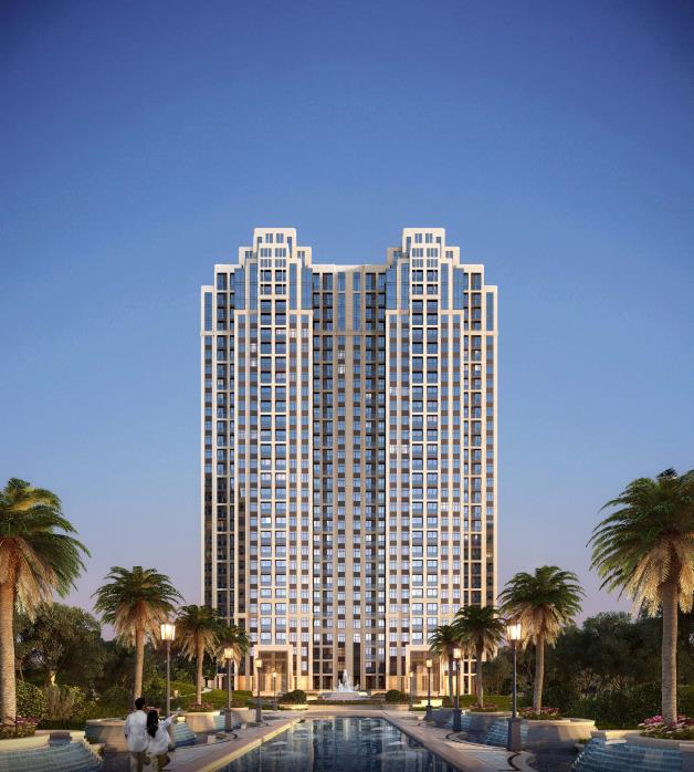 [广东]大都会风格高层居住区设计pdf2019-居住建筑-筑龙建筑设计论坛