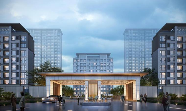 [大连]新中式高层 洋房居住区设计pdf2019