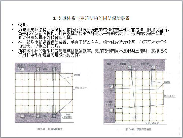 支撑体系与建筑结构的固结保险装置.png