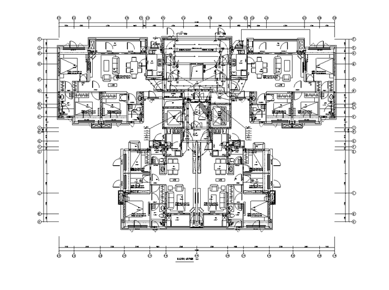 小区电力配套施工图资料下载-2021丨贵州某住宅小区及配套电气施工图