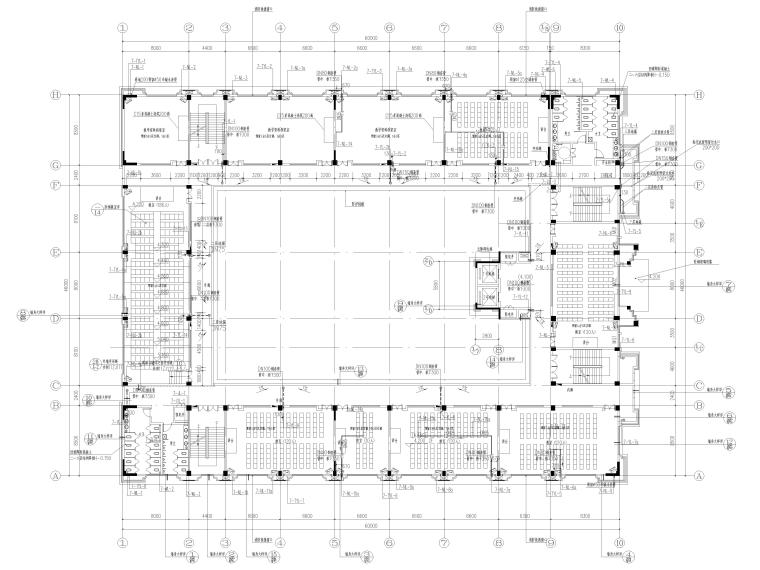 学校建筑施工图方案资料下载-广东学校教学实验楼建筑给排水施工图2019