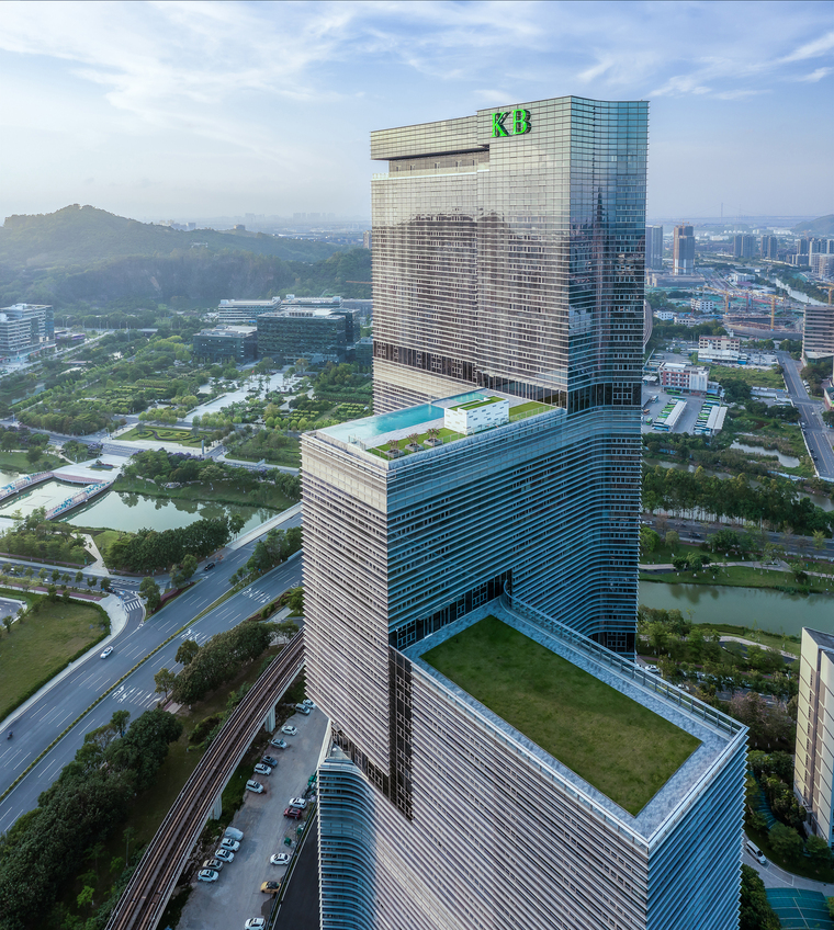 广州南沙建滔广场-aedas-商业建筑案例-筑龙建筑设计论坛