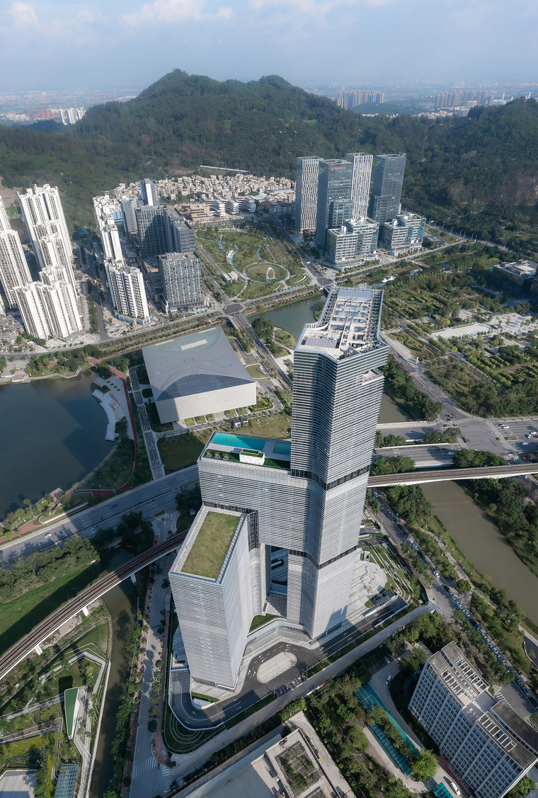 广州南沙建滔广场-aedas-商业建筑案例-筑龙建筑设计论坛