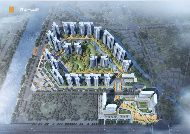 广州高层设计资料下载-[广州]高层居住区规划设计文本PDF2019
