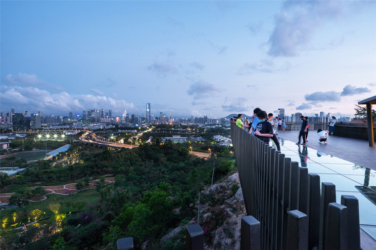 深圳西丽生态公园