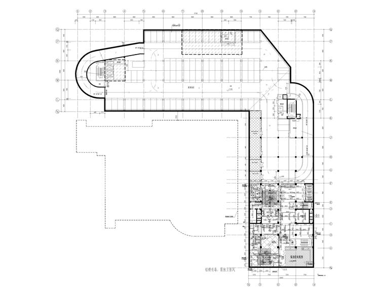 医院综合楼结构施工图资料下载-广东医院综合楼及地下车扩建给排水施工图
