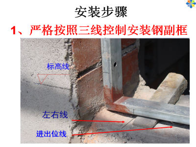 门窗工程安装工艺资料下载-建筑工程铝合金门窗安装施工工艺(图文）