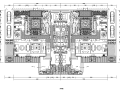 [广东]高尔夫A区商业住宅350平户型深化2020